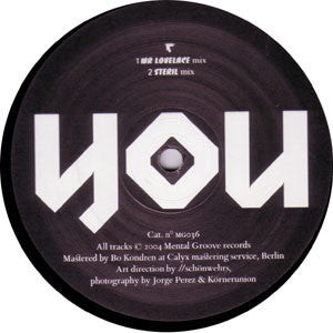 Water Lilly : You Remix Kisses (12")