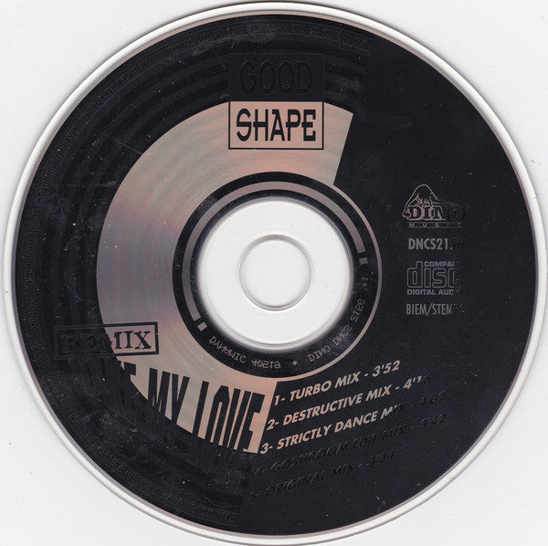 Good Shape : Take My Love (Remix) (CD, Maxi)