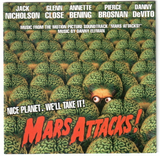 Danny Elfman : Mars Attacks! (Music From The Motion Picture Soundtrack) (CD, Album)