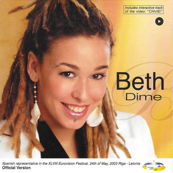 Beth : Dime (CD, Single, Enh)