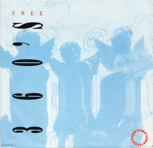 360's : Free (7", Blu)