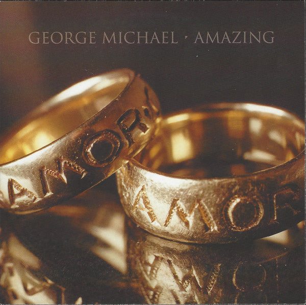 George Michael : Amazing (CD, Single)