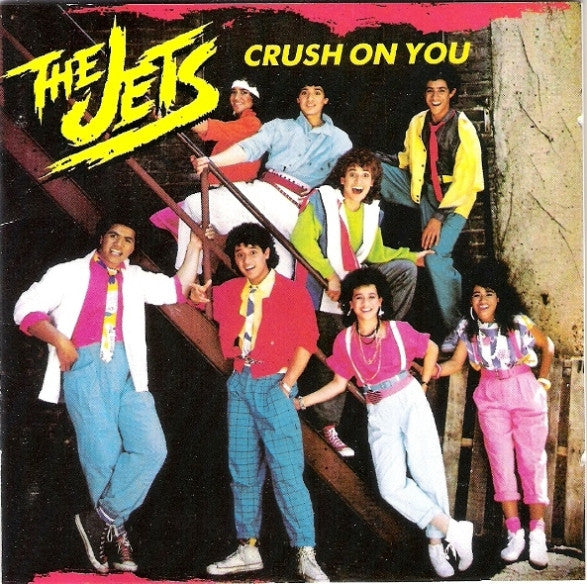 The Jets : Crush On You (CD, Album, RE)