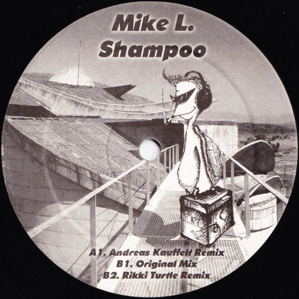 Mike L : Shampoo (12")