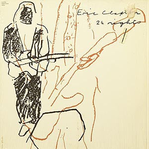 Eric Clapton : 24 Nights (Laserdisc, 12", NTSC, CLV)