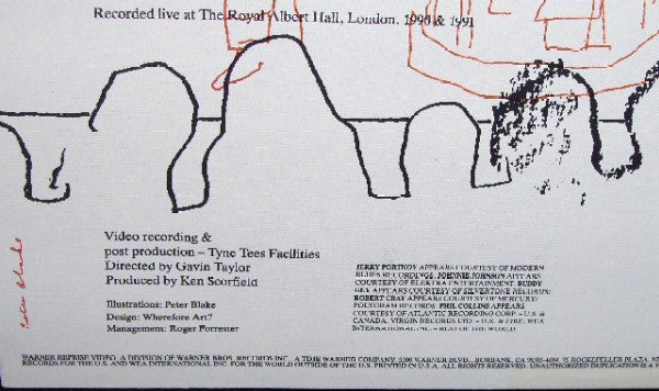 Eric Clapton : 24 Nights (Laserdisc, 12", NTSC, CLV)