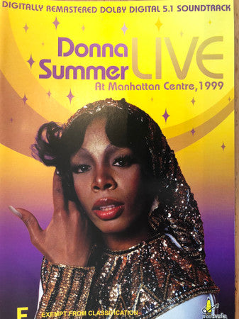 Donna Summer : Live At Manhattan Centre, 1999 (DVD-V, PAL)