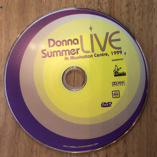 Donna Summer : Live At Manhattan Centre, 1999 (DVD-V, PAL)