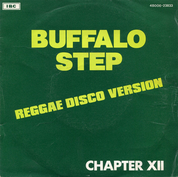 Chapter XII : Buffalo Step (7", Tra)