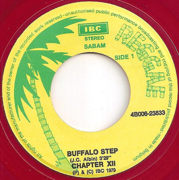 Chapter XII : Buffalo Step (7", Tra)