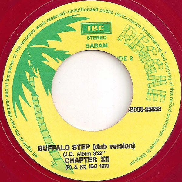 Chapter XII : Buffalo Step (7", Tra)