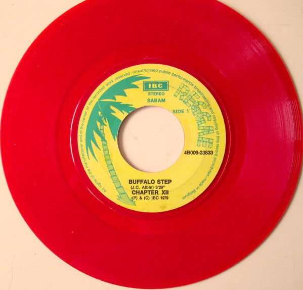 Chapter XII : Buffalo Step (7", Tra)