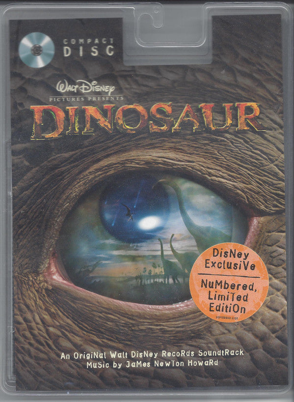 James Newton Howard : Dinosaur (An Original Walt Disney Records Soundtrack) (CD, Album, Ltd)