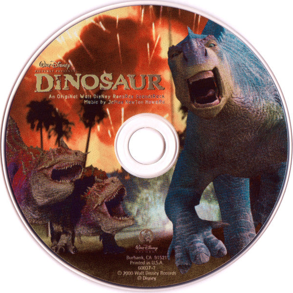 James Newton Howard : Dinosaur (An Original Walt Disney Records Soundtrack) (CD, Album, Ltd)