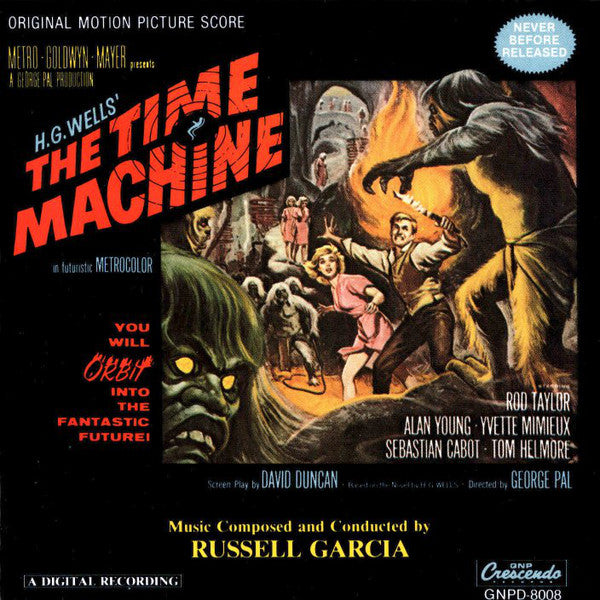 Russell Garcia : The Time Machine (Original Motion Picture Score) (CD, Album)