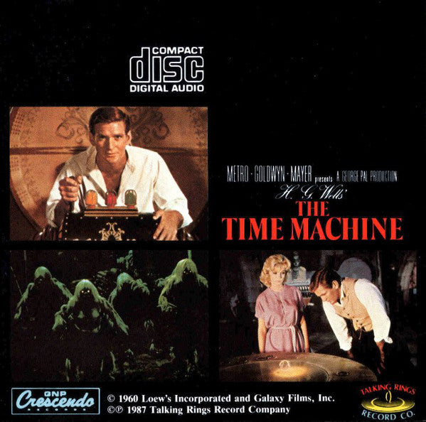 Russell Garcia : The Time Machine (Original Motion Picture Score) (CD, Album)