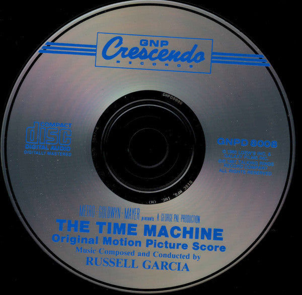 Russell Garcia : The Time Machine (Original Motion Picture Score) (CD, Album)