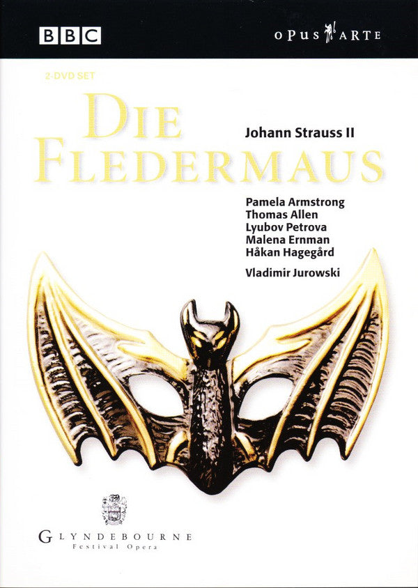 Johann Strauss Jr. : Die Fledermaus (2xDVD-V, PAL)