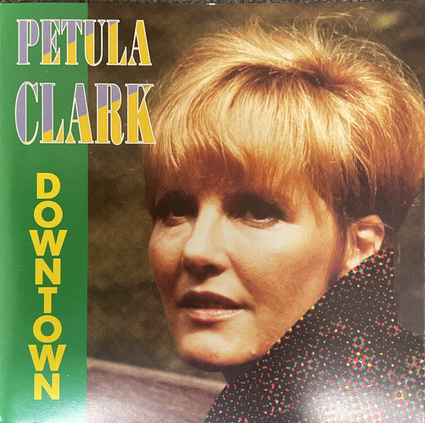 Petula Clark : Downtown (CD, Album, Comp)