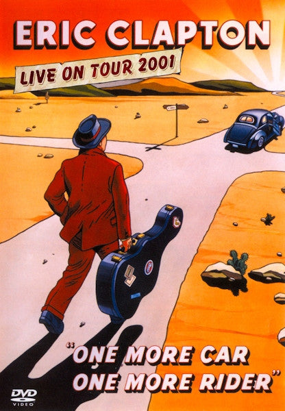 Eric Clapton : One More Car, One More Rider (DVD-V, Multichannel, PAL, Dol)