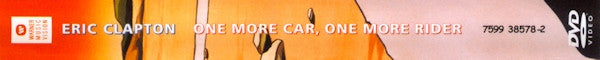 Eric Clapton : One More Car, One More Rider (DVD-V, Multichannel, PAL, Dol)