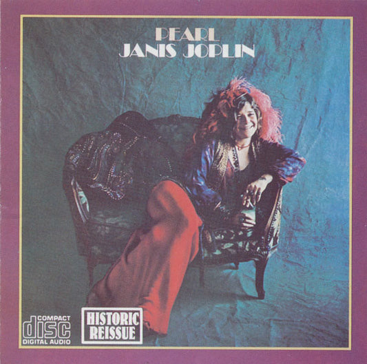 Janis Joplin : Pearl (CD, Album, RE)