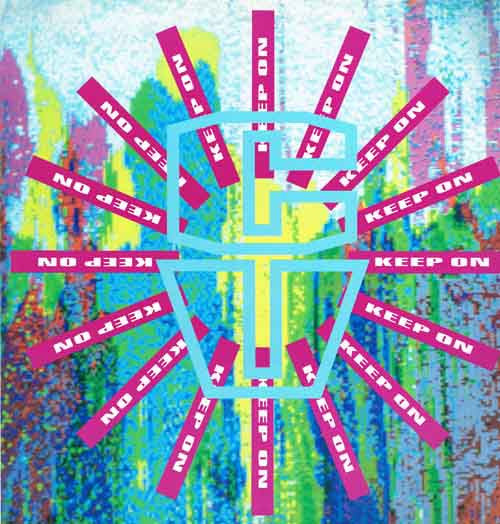 Cabaret Voltaire : Keep On (12")