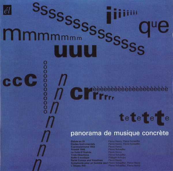 Various : Panorama De Musique Concrète (CD, Comp)