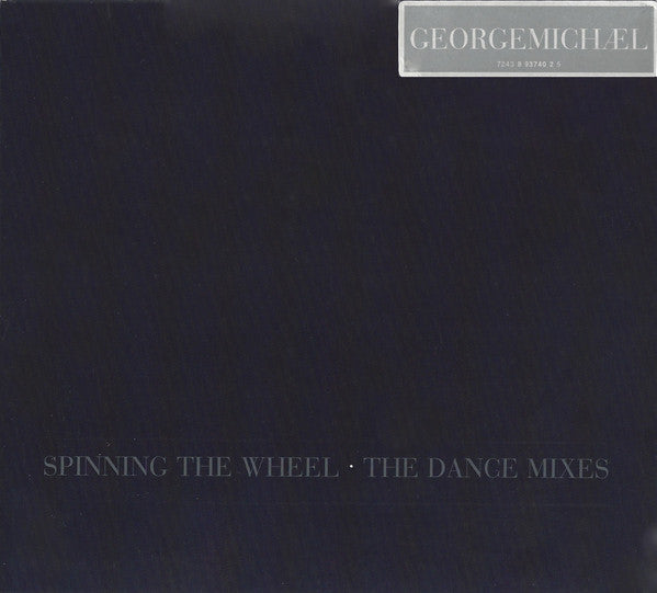 George Michael : Spinning The Wheel (The Dance Mixes) (CD, Single, Dig)
