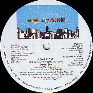 David Sea : Love C.O.D. (12")