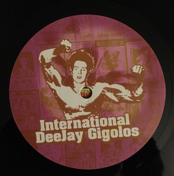 Japanese Telecom : Virtual Geisha (2x12", Album)