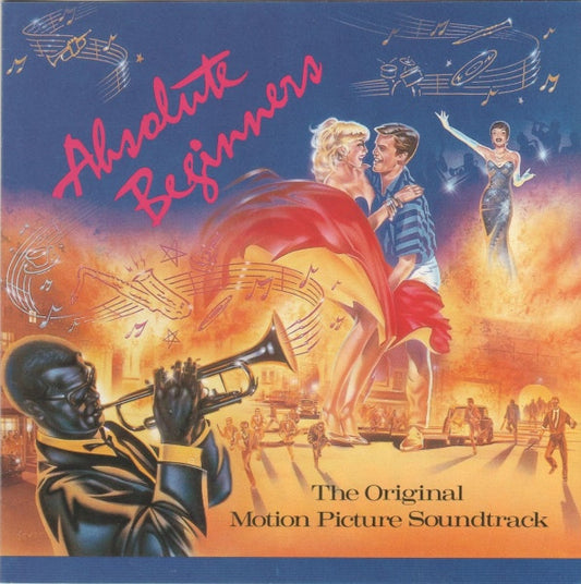 Various : Absolute Beginners (The Original Motion Picture Soundtrack) (CD, Album)
