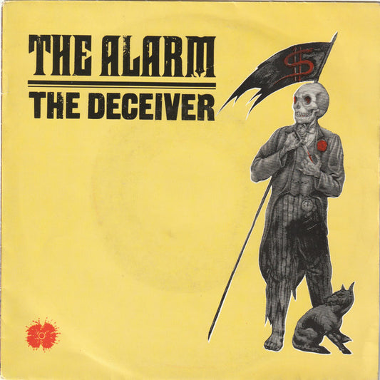 The Alarm : The Deceiver (7", Single)