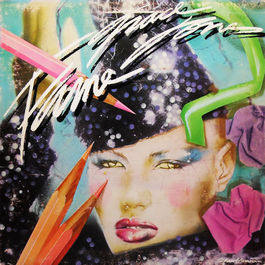 Grace Jones : Fame (LP, Album, P/Mixed, Gat)
