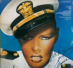 Grace Jones : Fame (LP, Album, P/Mixed, Gat)