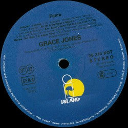 Grace Jones : Fame (LP, Album, P/Mixed, Gat)