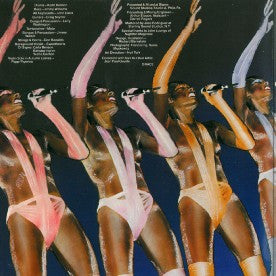 Grace Jones : Fame (LP, Album, P/Mixed, Gat)