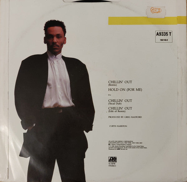 Curtis Hairston : Chillin' Out (Remix) (12")