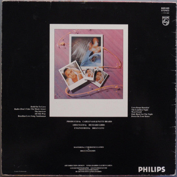 Patty Brard : All This Way (LP, Album)