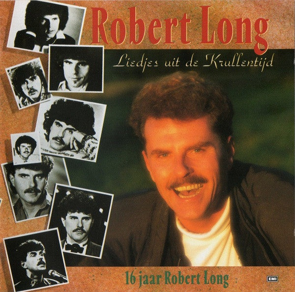 Robert Long : Liedjes Uit De Krullentijd (LP, Comp)