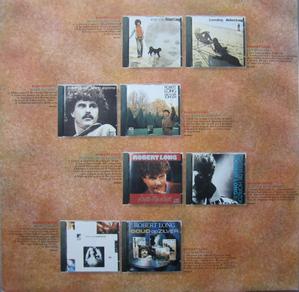 Robert Long : Liedjes Uit De Krullentijd (LP, Comp)