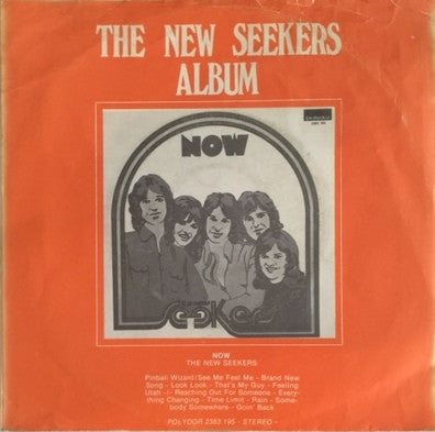 The New Seekers : You Won't Find Another Fool Like Me (7", Single)