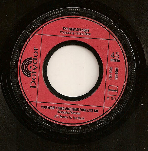 The New Seekers : You Won't Find Another Fool Like Me (7", Single)