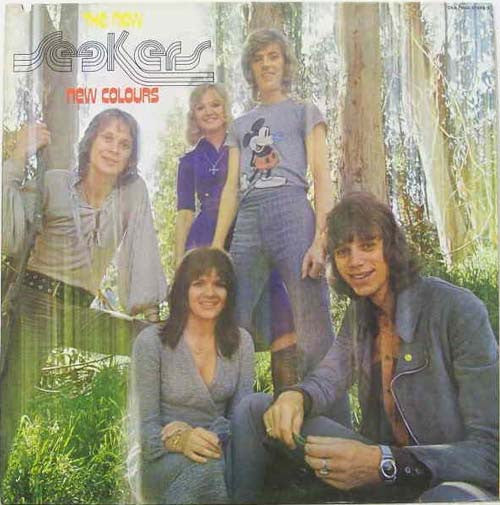 The New Seekers : New Colours (LP, Album)