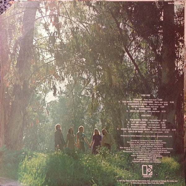 The New Seekers : New Colours (LP, Album)