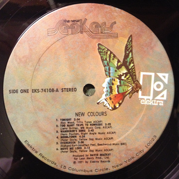 The New Seekers : New Colours (LP, Album)