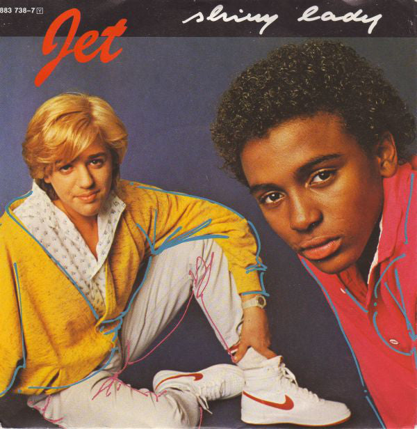 Jet (18) : Shiny Lady (7", Single)