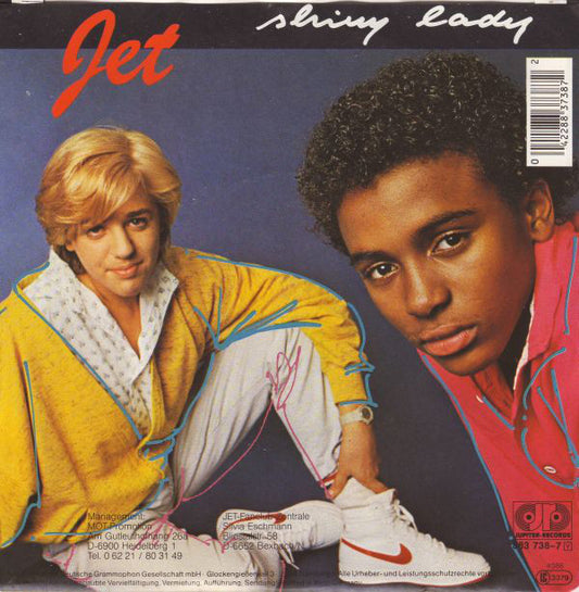 Jet (18) : Shiny Lady (7", Single)