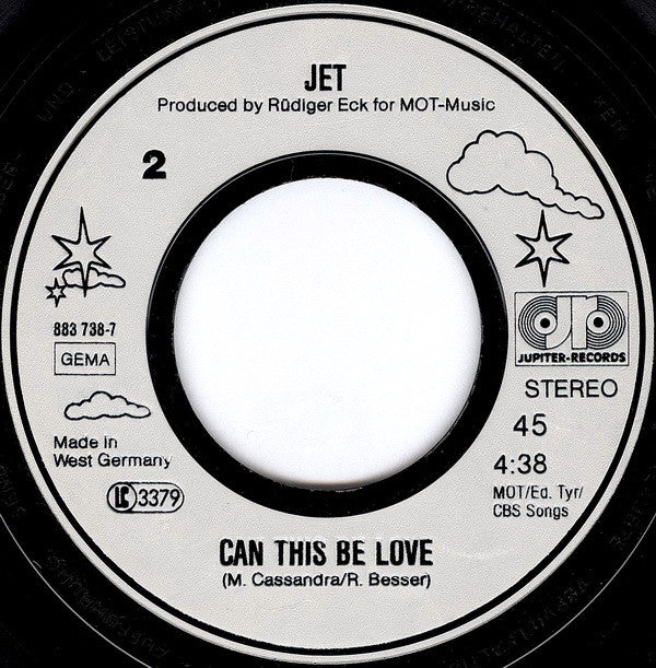 Jet (18) : Shiny Lady (7", Single)
