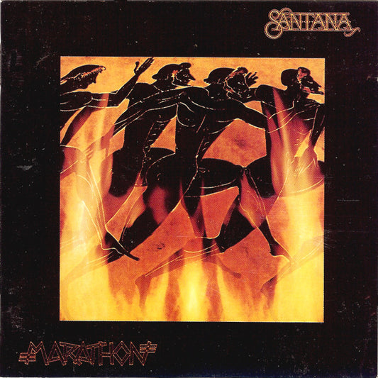 Santana : Marathon (CD, Album, RE)